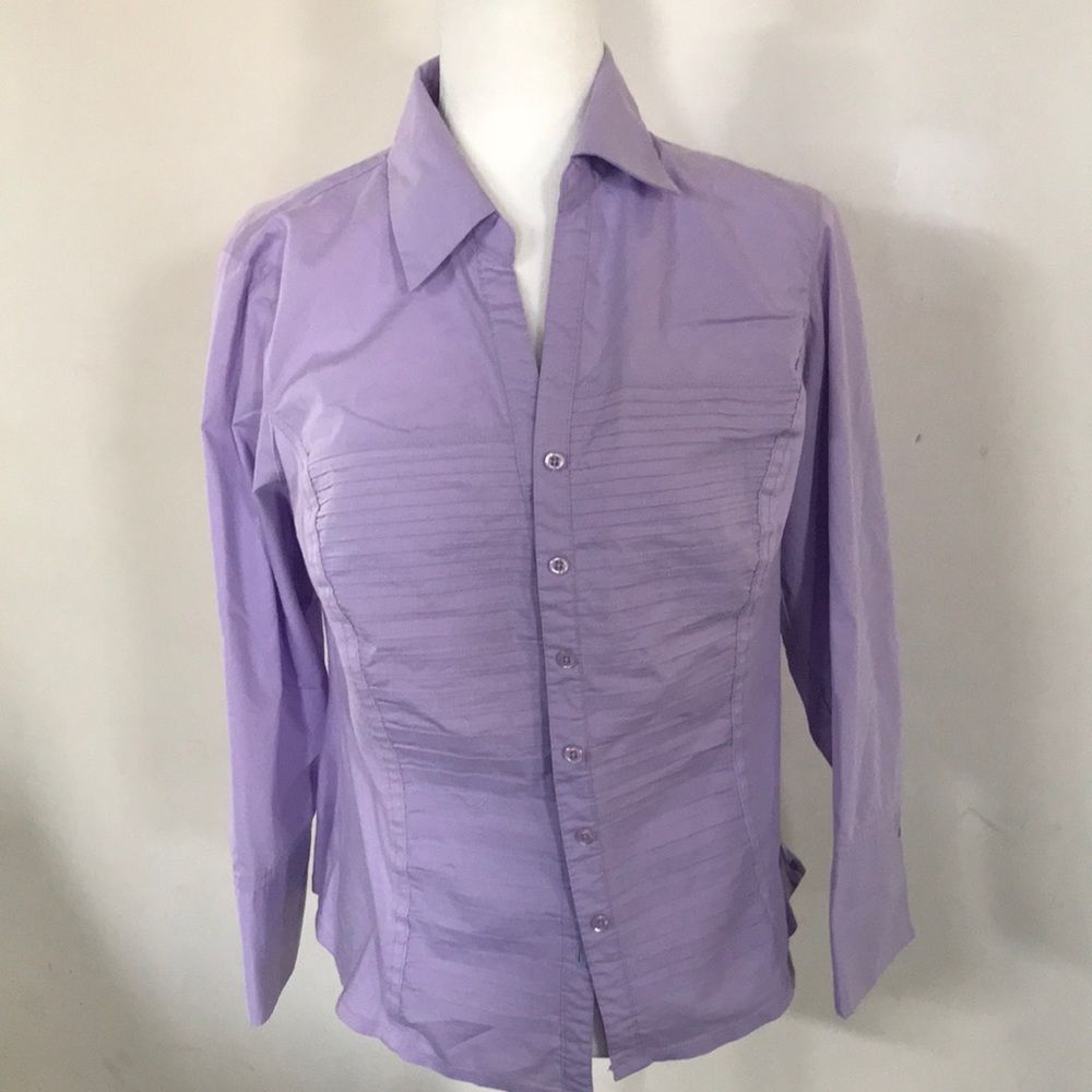 PXL Lavender Button-down Shirt